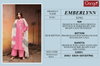 Emberlynn 2582 By Ganga Pure Linen Printed Dress Material Wholesale Online